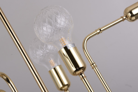 Люстра Crystal Bulb Chandelier 12