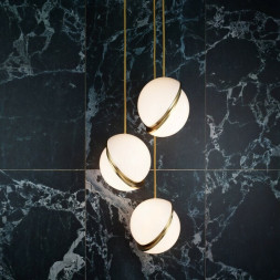 Подвесной Светильник Imperiumloft Crescent 3 9182S/3S White