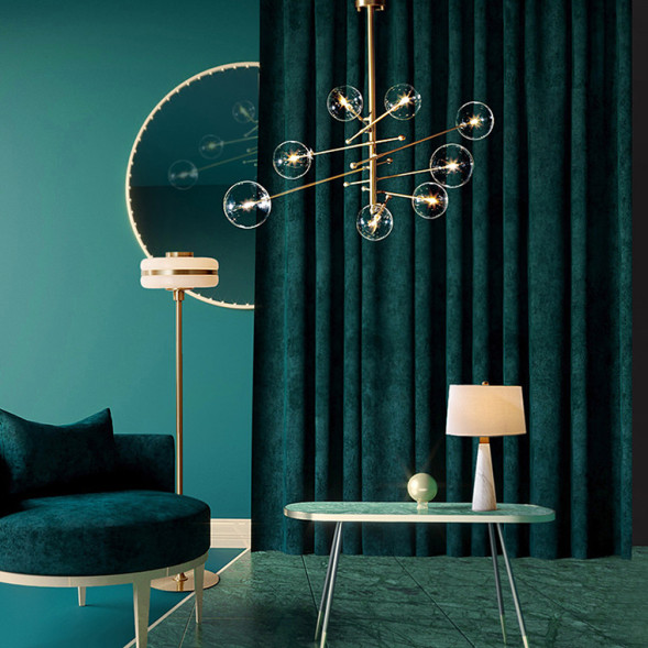 Дизайнерская Люстра Katrin 8 Ламп