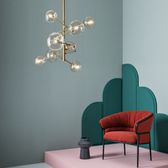 Дизайнерская Люстра Katrin 8 Ламп