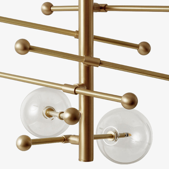 Дизайнерская Люстра Katrin 8 Ламп