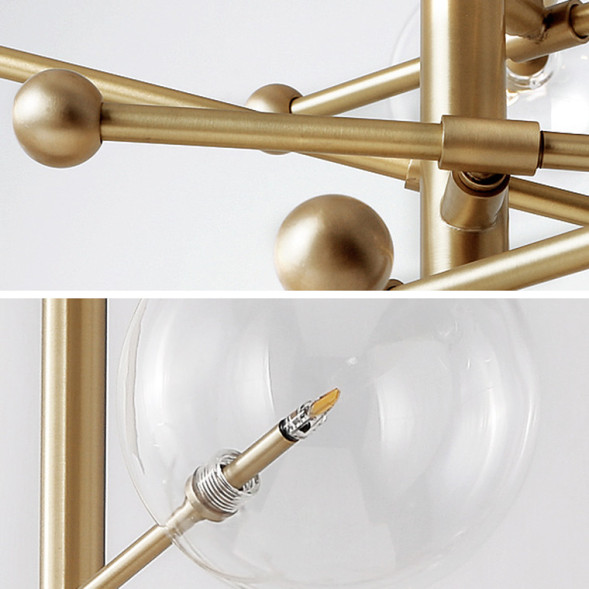 Дизайнерская Люстра Katrin 8 Ламп