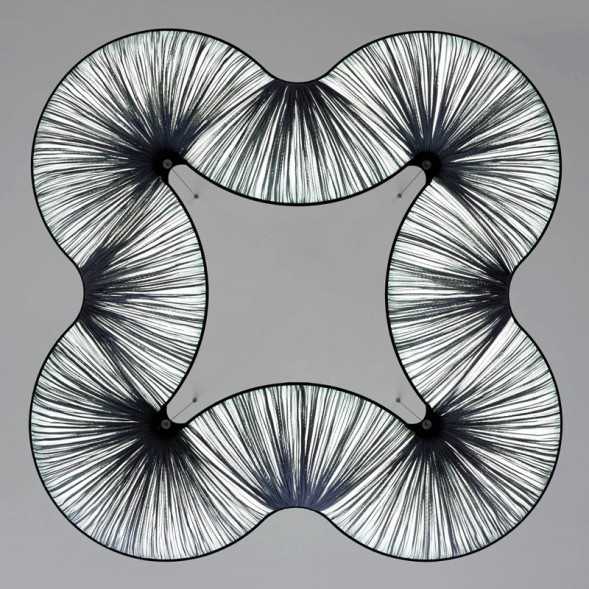 Люстра Aqua Creations Seaweed 80 × 80 × 15 См