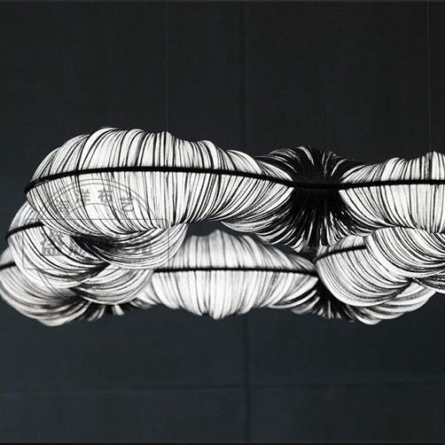 Люстра Aqua Creations Seaweed 80 × 80 × 15 См