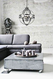 Люстра Delight Collection Hagerty 4 steel