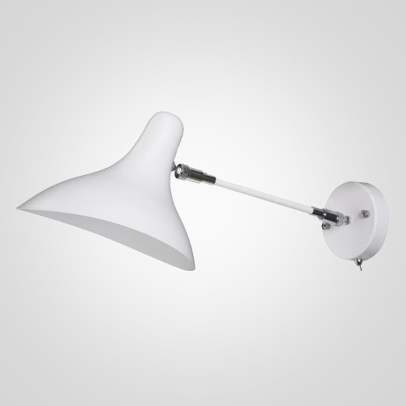 Бра В Классическом Стиле С Металлическим Плафоном И Повторным Механизмом Beilin Wall