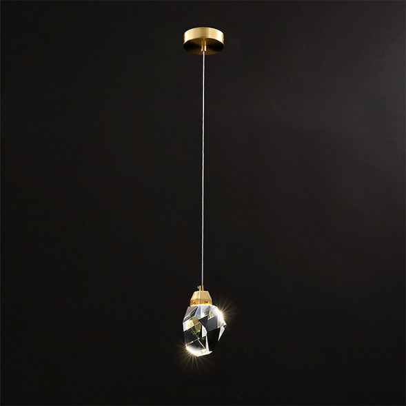 Подвесной светильник Delight Collection 9701P/1 brass