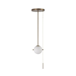 Подвесной светильник Loft IT Signal 10029PS Gold