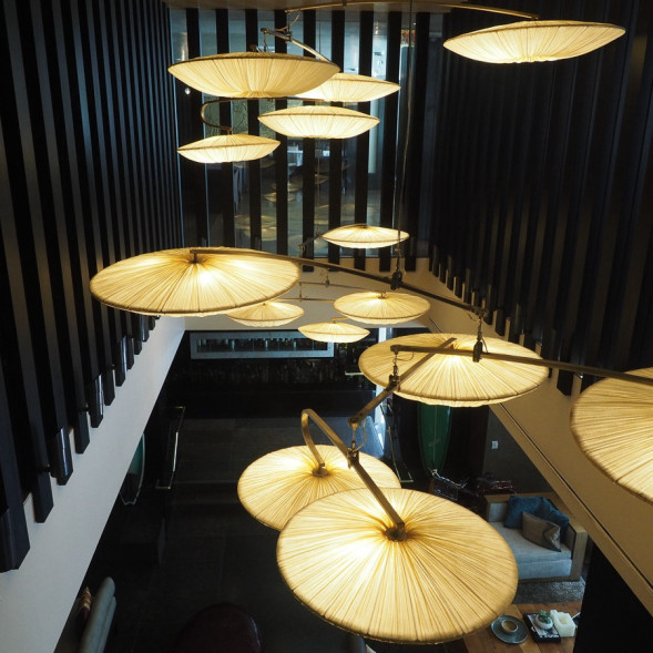 Люстра Aqua Creations Space 5 Плафонов - Ø 186×56 См