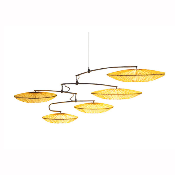 Люстра Aqua Creations Space 5 Плафонов - Ø 186×56 См