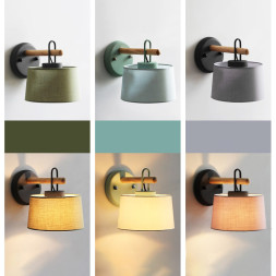 Бра Even Wall Green