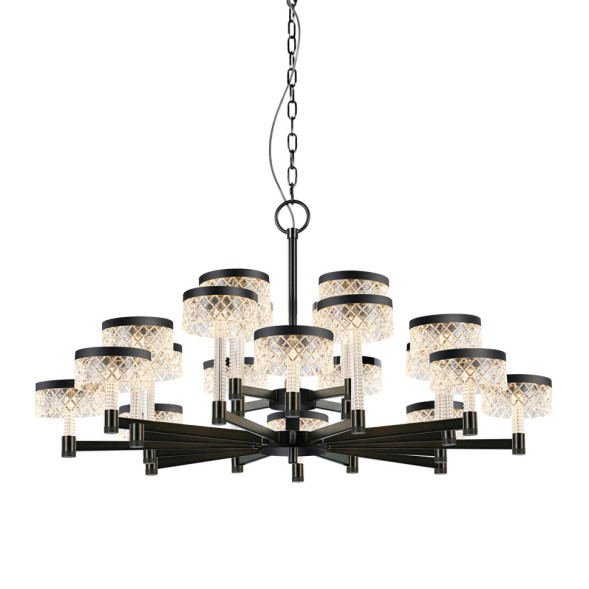 Люстра Delight Collection MD21020075-20A matt black