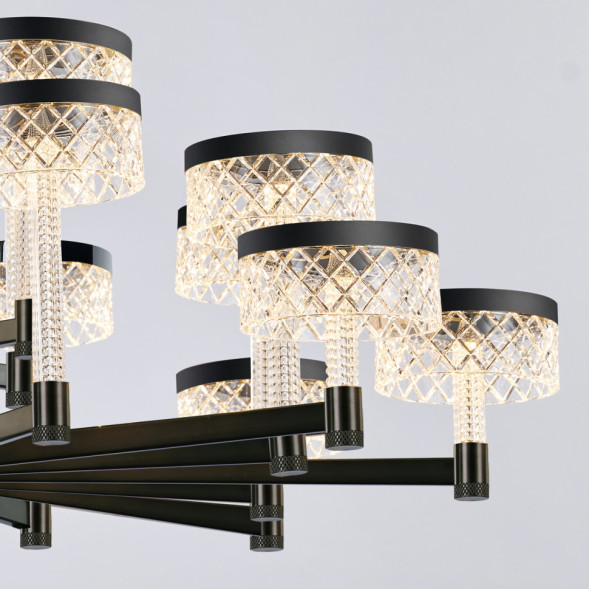 Люстра Delight Collection MD21020075-20A matt black