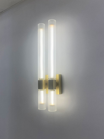 Настенный светильник Delight Collection 9859W2 gold