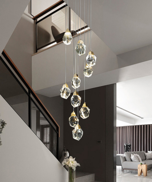 Подвесной светильник Delight Collection 9701P/10R brass