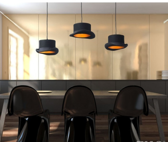 Светильник Wooster Top Hat Pendant