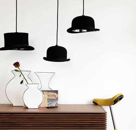 Светильник Wooster Top Hat Pendant