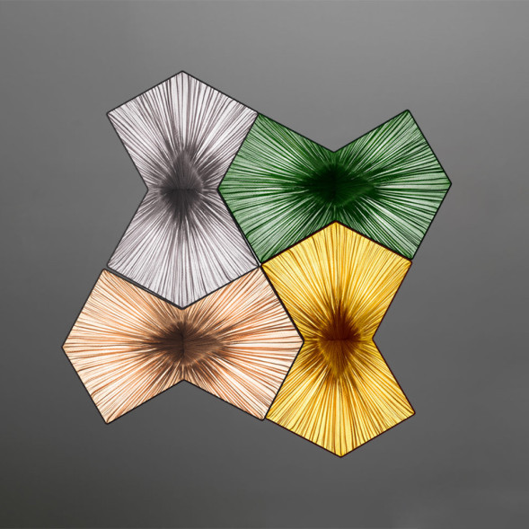 Люстра Aqua Creations Volcano 4 Пл. 147 Х 147 См