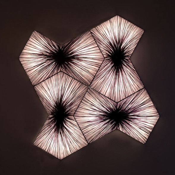 Люстра Aqua Creations Volcano 4 Пл. 147 Х 147 См