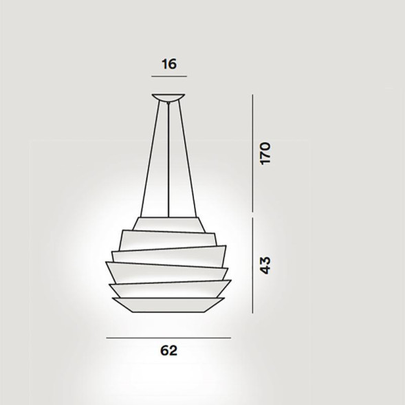 Люстра Le Soleil