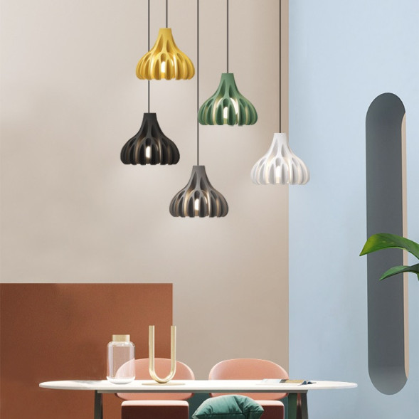 Серия Цветных Подвесных Светильников С Плафоном Оригинальной Формы Java