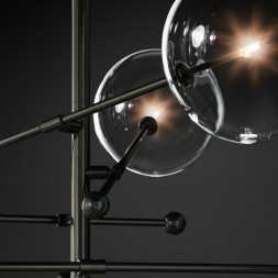 Подвесной Светильник Imperiumloft Globe Mobile 6 Black Kg0835P-6 Black