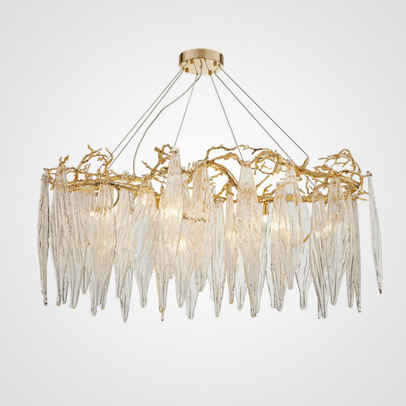 Люстра Aqua Organic Large Chandelier Lighting D120