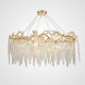Люстра Aqua Organic Large Chandelier Lighting D120