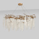 Люстра Aqua Organic Large Chandelier Lighting D120