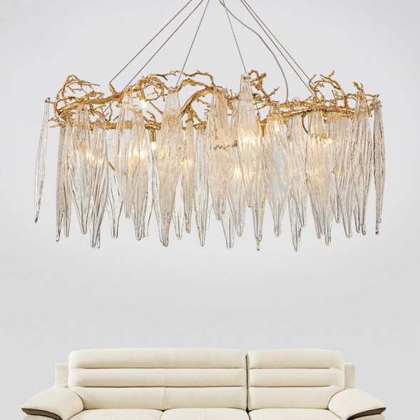 Люстра Aqua Organic Large Chandelier Lighting D120