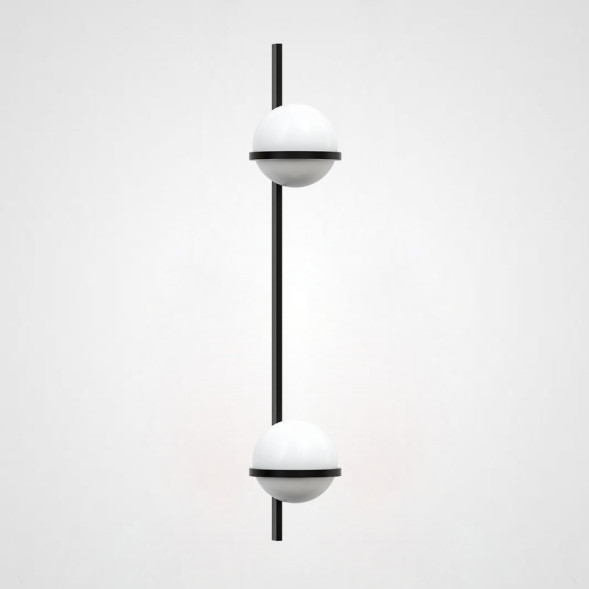 Бра Palma Wall Lamp 2 Шара Вертикальная