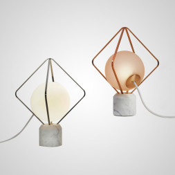 Настольная Лампа Adamas-Wall Хром