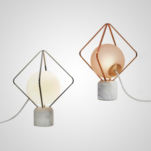 Настольная Лампа Adamas-Wall Хром