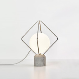 Настольная Лампа Adamas-Wall Хром