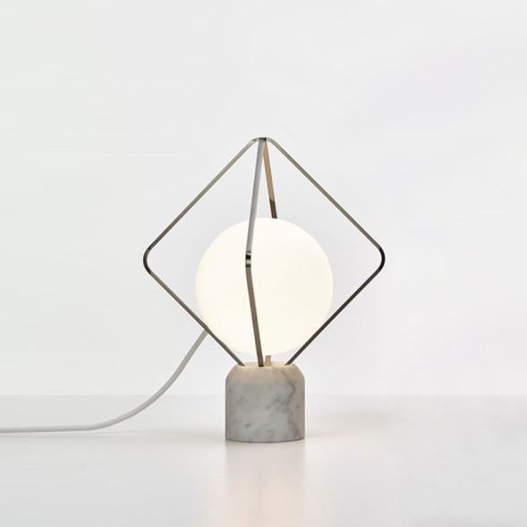 Настольная Лампа Adamas-Wall Хром