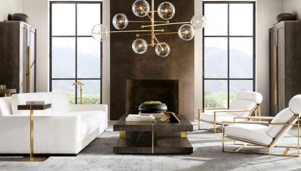 Подвесной Светильник Imperiumloft Globe Mobile 8 Brass Kg0835P-8 Brass