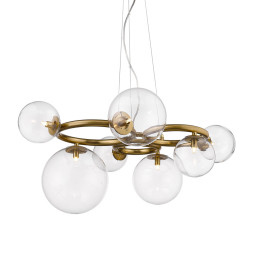 Люстра Delight Collection P68092-7 brass