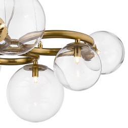 Люстра Delight Collection P68092-7 brass