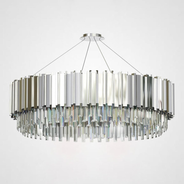 Люстра Empire Suspension Mondo 120 Chrome