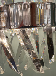 Настенный светильник Delight Collection Akasha 250A chrome