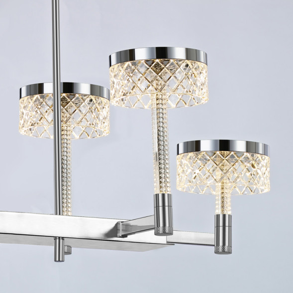 Люстра Delight Collection MD21020075-6B chrome