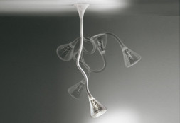 Люстра pipe art