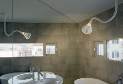 Люстра pipe art