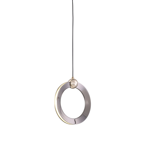 Подвесной светильник Delight Collection P0675-1A pearl black