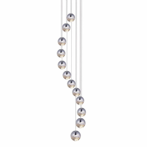 Подвесной Светильник Imperiumloft Globo 12U Nickel Sd3301-12U Nickel