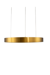 Светильник Light Ring Horizontal Copper Gold