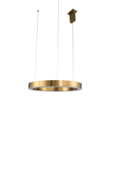 Светильник Light Ring Horizontal Copper Gold