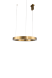 Светильник Light Ring Horizontal Copper Gold