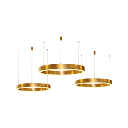 Светильник Light Ring Horizontal Copper Gold