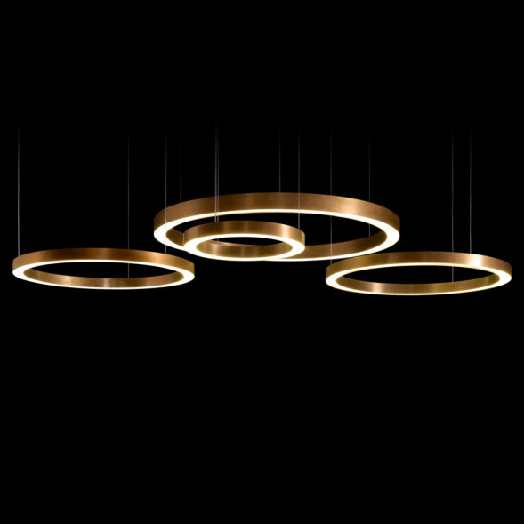 Светильник Light Ring Horizontal Copper Gold